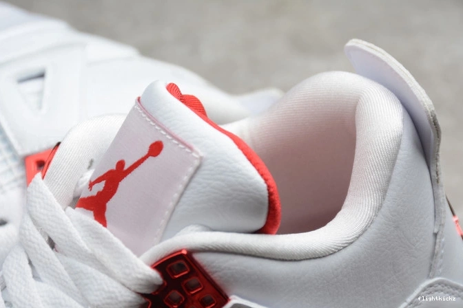 Red Jordan Metallic 4 CT8527-112 Air 1024